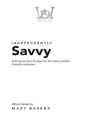 Book cover for Independently Savvy