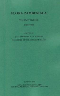 Cover of Flora Zambesiaca Volume 13, Part 4