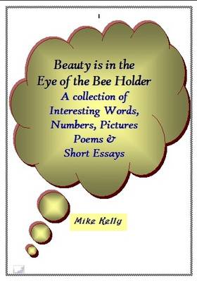 Book cover for Beauty is in the Eye of the Bee Holder