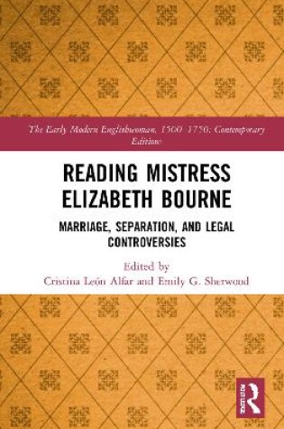 Cover of Reading Mistress Elizabeth Bourne