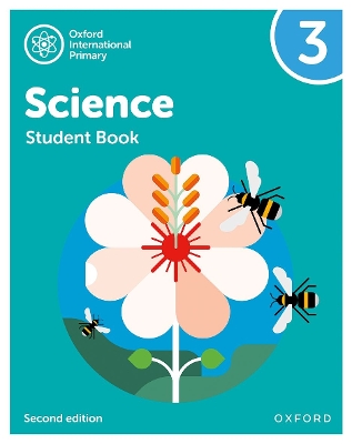Book cover for Oxford International Science: Student Book 3