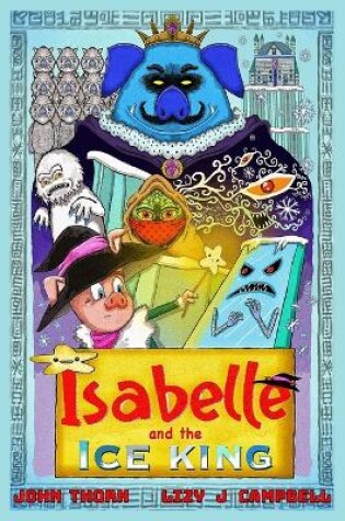 Cover of Isabelle and the Ice King