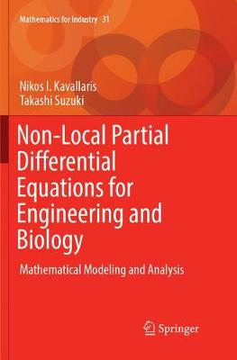 Book cover for Non-Local Partial Differential Equations for Engineering and Biology