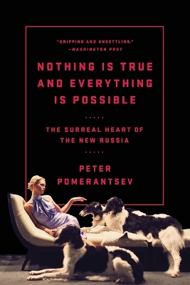 Book cover for Nothing Is True and Everything Is Possible