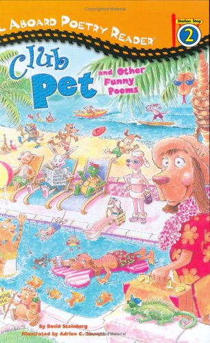 Book cover for Aap: Club Pet and Other Funny Poems (GB)