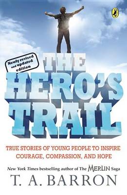 Book cover for The Hero's Trail