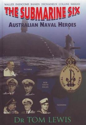 Book cover for The Submarine Six