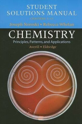 Cover of Student Solutions Manual, Chemistry, Chapters 1-13