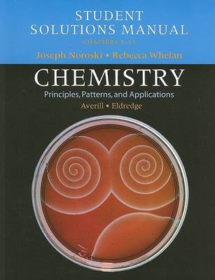 Book cover for Student Solutions Manual, Chemistry, Chapters 1-13