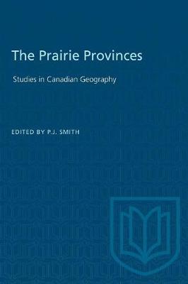 Book cover for Prairie Provinces