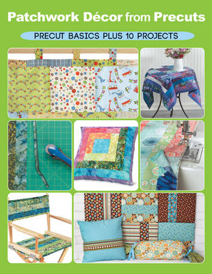 Book cover for Patchwork Decor from Precuts