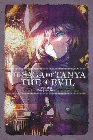Cover of The Saga of Tanya the Evil, Vol. 4 (light novel)