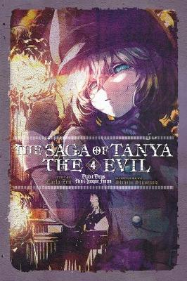 Book cover for The Saga of Tanya the Evil, Vol. 4 (light novel)