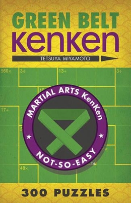 Book cover for Green Belt KenKen®