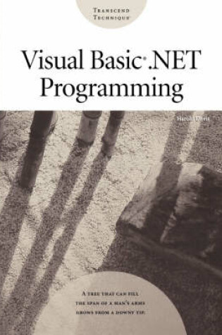 Cover of Visual Basic.NET Programming