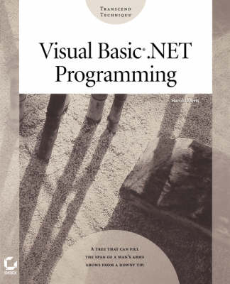 Book cover for Visual Basic.NET Programming