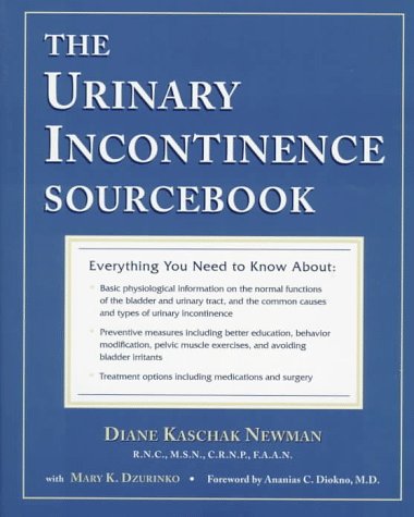 Cover of The Incontinence Sourcebook