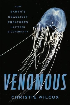 Book cover for Venomous