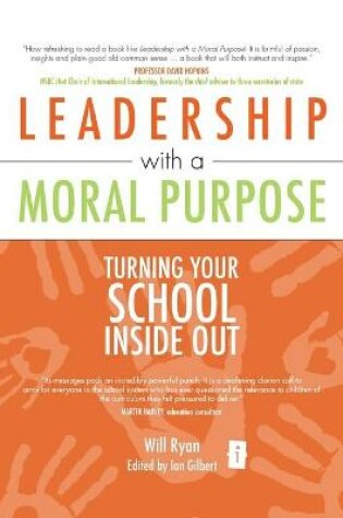 Cover of Leadership with a Moral Purpose