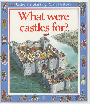 Book cover for What Were Castles for?