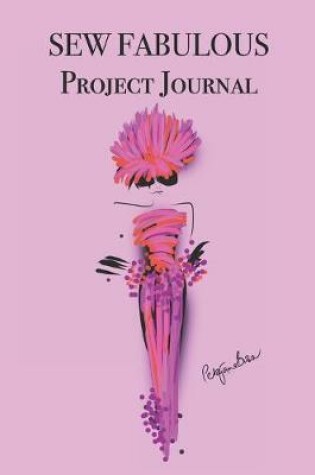 Cover of SEW FABULOUS Project Journal