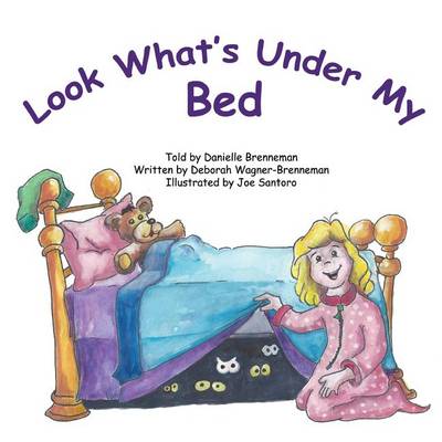 Book cover for Look What's Under My Bed