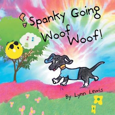 Book cover for Spanky Going Woof Woof!