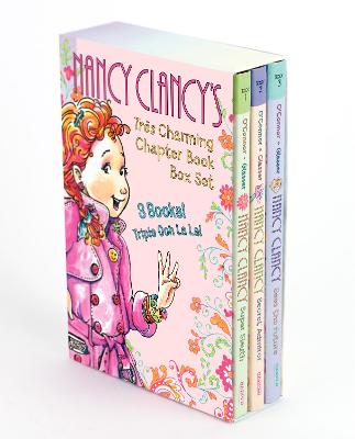 Book cover for Fancy Nancy: Nancy Clancy's Tres Charming Chapter Book Box Set