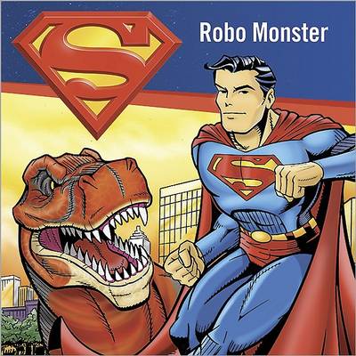 Book cover for Superman Robo Monster