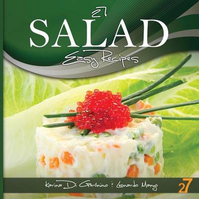 Book cover for 27 Salad Easy Recipes