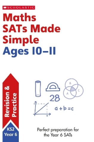 Cover of Maths SATs Made Simple Ages 10-11