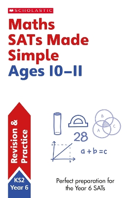 Book cover for Maths SATs Made Simple Ages 10-11