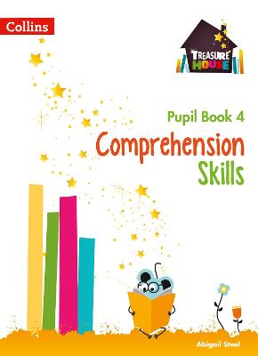 Cover of Comprehension Skills Pupil Book 4