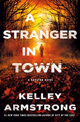 Book cover for A Stranger in Town