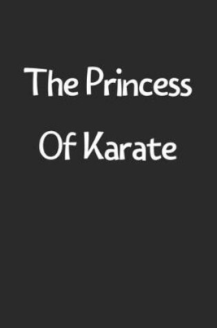 Cover of The Princess Of Karate