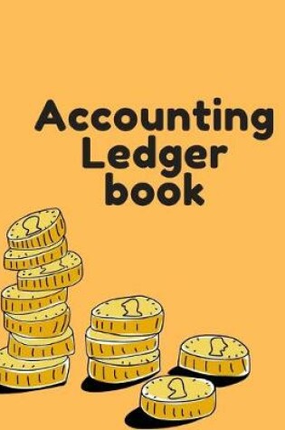 Cover of Accounting Ledger Book
