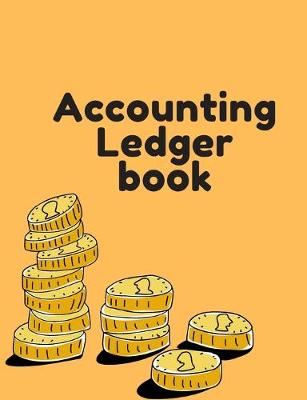 Book cover for Accounting Ledger Book