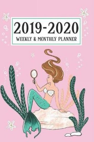 Cover of 2019-2020 Weekly & Monthly Planner