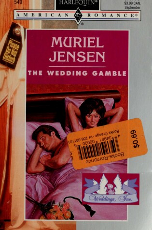 Cover of The Wedding Gamble