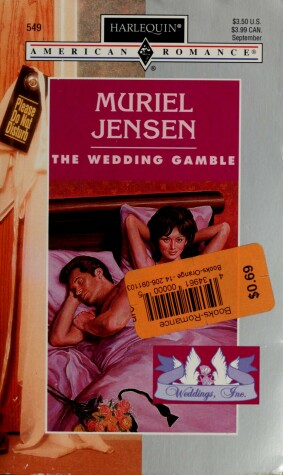 Book cover for The Wedding Gamble