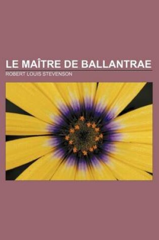 Cover of Le Maitre de Ballantrae