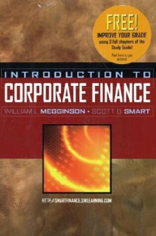 Cover of Introduction to Corporate Finance