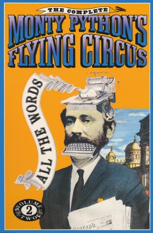 Book cover for The Complete Monty Python's Flying Circus