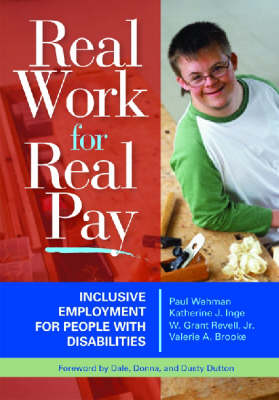 Book cover for Inclusive Employment