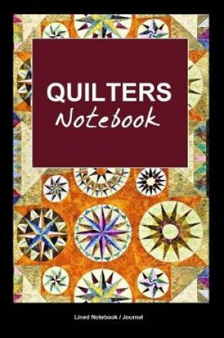 Cover of Quilters notebook