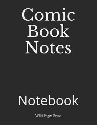 Book cover for Comic Book Notes