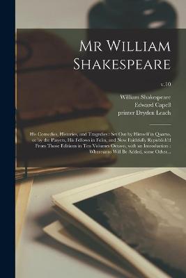 Book cover for Mr William Shakespeare