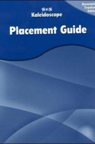 Cover of Kaleidoscope - Placement Assessment  - Levels A-E