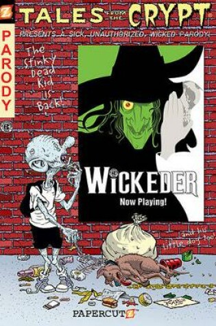Cover of Tales from the Crypt #9: Wickeder