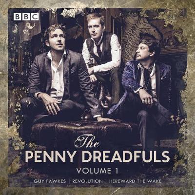 Book cover for The Penny Dreadfuls: Volume 1